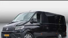 Zwart Gebruikt 2017 VW Crafter Highline Van | € 18.900 (Eerlijke prijs)