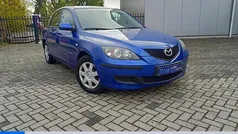 Blauw Gebruikt 2007 Mazda 3 Touring Hatchback | € 1.990 (Eerlijke prijs)