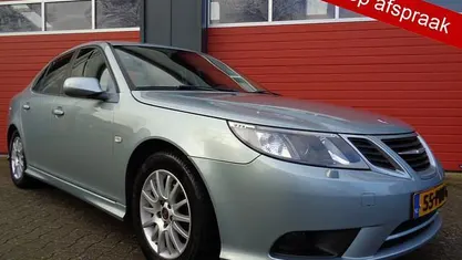 Occasion Saab 9-3 Linear 150 PK (110 kW) 2011 Grijs Sedan