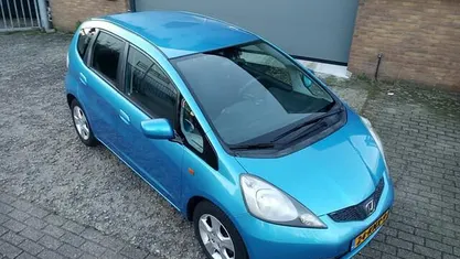 Blauw Gebruikt 2010 Honda Jazz Hatchback | € 4.950 (Eerlijke prijs)