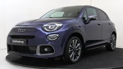Blauw Gebruikt 2024 Fiat 500X Sport SUV | € 25.425 (Eerlijke prijs)