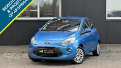 Blauw Gebruikt 2012 Ford Ka Plus Titanium X Hatchback | € 4.940 (Super prijs)