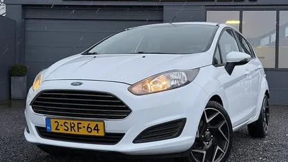 Occasion Ford Fiesta Style 80 PK (58 kW) 2013 Wit Hatchback