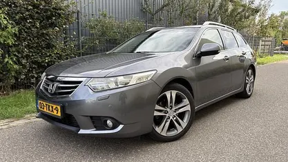 Grijs Gebruikt 2012 Honda Accord Lifestyle Stationwagen | € 9.450 (Eerlijke prijs)