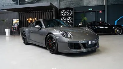 Occasion Porsche 911 Carrera GTS 449 PK (330 kW) 2018 Grijs Coupé