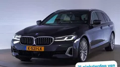 Gebruikt 2021 BMW 530 Luxury Line Stationwagen | € 28.909 (Goede deal)