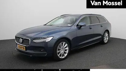 Blauw Gebruikt 2021 Volvo V90 Business Edition Stationwagen | € 34.945 (Super prijs)