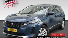 Blauw Gebruikt 2021 Peugeot 5008 Active MPV | € 21.430 (Goede deal)