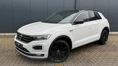 Wit Gebruikt 2021 VW T-Roc R-line SUV | € 27.835 (Eerlijke prijs)