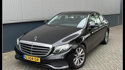 Occasion Mercedes E200 150 PK (110 kW) 2019 Zwart Sedan