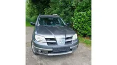 Grijs Gebruikt 2007 Mitsubishi Outlander Invite+ SUV | € 2.500 (Eerlijke prijs)