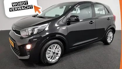 Zwart Occasion 2023 Kia Picanto Hatchback | € 16.990 (Eerlijke prijs)