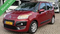 Rood Gebruikt 2009 Citroën C3 Picasso MPV | € 2.450 (Goede deal)