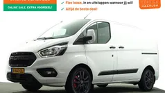 Wit metallic Occasion 2019 Ford Transit Custom Van | € 12.900 (Super prijs)