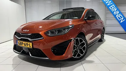 Occasion Kia ProCeed GT-Line 140 PK (102 kW) 2024 Oranje Hatchback