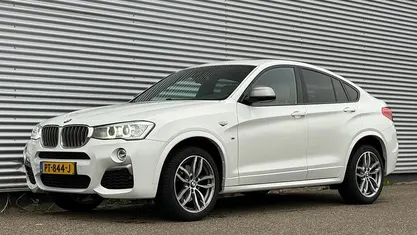 Wit Gebruikt 2017 BMW X4 Executive SUV | € 27.940 (Goede deal)
