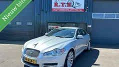 Grijs Gebruikt 2008 Jaguar XF Luxury Sedan | € 7.450