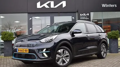 Occasion Kia e-Niro 150 kW (204 PK) 2021 Blauw (metallic) SUV