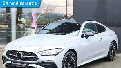 Occasion Mercedes E300 204 PK (150 kW) 2025 Grijs Coupé