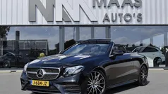 Zwart Gebruikt 2018 Mercedes E300 AMG Cabriolet | € 42.950 (Eerlijke prijs)