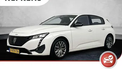 Wit Gebruikt 2022 Peugeot 308 Business-Line Hatchback | € 16.480 (Eerlijke prijs)