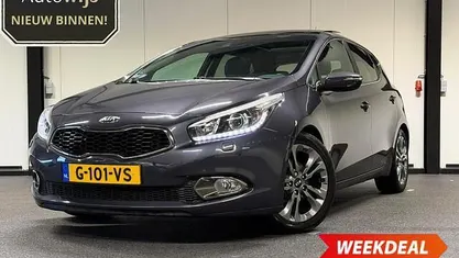 Occasion Kia Ceed Plus 135 PK (99 kW) 2012 Grijs Hatchback