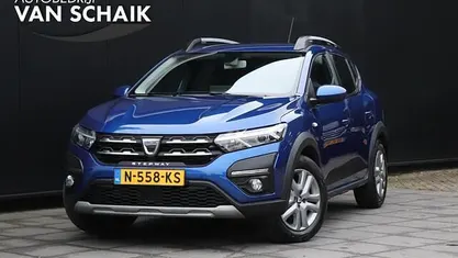 Occasion Dacia Sandero Comfort 91 PK (66 kW) 2021 Blauw Hatchback