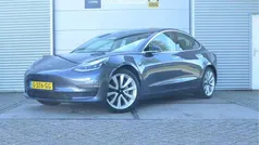 Grijs, metallic lak Gebruikt 2019 Tesla Model 3 Long Range AWD Sedan | € 21.999 (Eerlijke prijs)