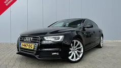 Zwart Gebruikt 2015 Audi A5 Sportback S-Line Hatchback | € 17.990 (Eerlijke prijs)