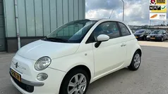Wit Gebruikt 2010 Fiat 500C Pop Cabriolet | € 3.250 (Super prijs)