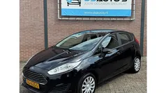 Zwart Gebruikt 2015 Ford Fiesta Style Hatchback | € 6.899 (Eerlijke prijs)