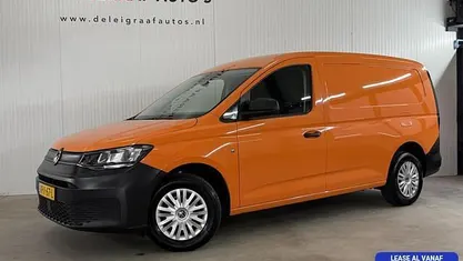 Oranje Occasion 2022 VW Caddy Maxi Business MPV | € 14.750 (Super prijs)
