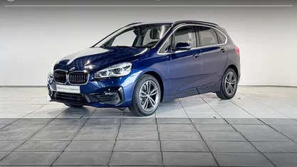 Blauw Gebruikt 2021 BMW 218 Executive Stationwagen | € 23.950 (Eerlijke prijs)