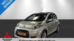 Grijs Gebruikt 2012 Citroën C1 SELECTION Hatchback | € 4.445 (Eerlijke prijs)