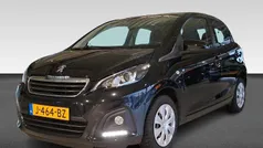 Zwart Gebruikt 2020 Peugeot 108 Active Hatchback | € 9.425 (Eerlijke prijs)