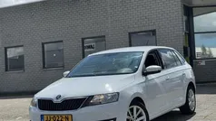 Wit Gebruikt 2016 Skoda Rapid Joy Hatchback | € 6.999 (Goede deal)