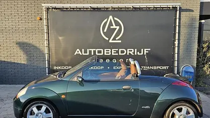 Groen Occasion 2004 Ford StreetKa Cabriolet | € 1.840 (Eerlijke prijs)