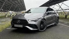 Grijs Nieuw 2025 Mercedes CLA180 Business Sedan | € 52.400 (Eerlijke prijs)