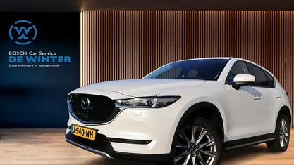 Wit Occasion 2020 Mazda CX-5 Style SUV | € 25.745 (Eerlijke prijs)
