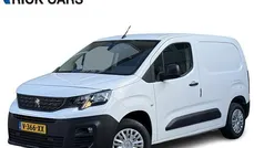 Wit Gebruikt 2019 Peugeot Partner Premium MPV | € 9.995 (Eerlijke prijs)