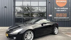 Zwart Gebruikt 2008 Mercedes SLK280 Prestige Cabriolet | € 14.950 (Eerlijke prijs)