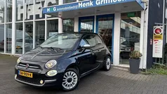 Zwart Gebruikt 2016 Fiat 500 Lounge Hatchback | € 7.950 (Eerlijke prijs)