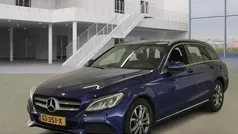 Blauw Gebruikt 2015 Mercedes C220 Edition Stationwagen | € 9.700 (Eerlijke prijs)