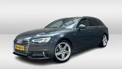 Grijs, metallic lak Gebruikt 2018 Audi A4 S-Line Stationwagen | € 23.950 (Eerlijke prijs)