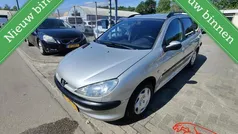 Grijs Gebruikt 2003 Peugeot 206 Stationwagen | € 1.250 (Eerlijke prijs)