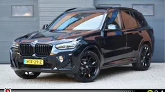 Zwart Gebruikt 2022 BMW X3 Executive SUV | € 47.950 (Eerlijke prijs)