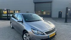 Grijs Gebruikt 2015 Peugeot 308 Stationwagen | € 3.799 (Super prijs)
