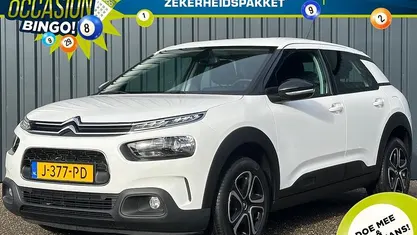 Wit Gebruikt 2020 Citroën C4 Cactus Feel Hatchback | € 13.935 (Eerlijke prijs)