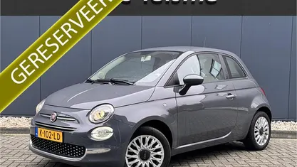 Grijs Occasion 2021 Fiat 500 Lounge Hatchback | € 12.445 (Eerlijke prijs)