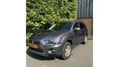 Grijs Gebruikt 2011 Mitsubishi Outlander Edition SUV | € 5.450 (Eerlijke prijs)